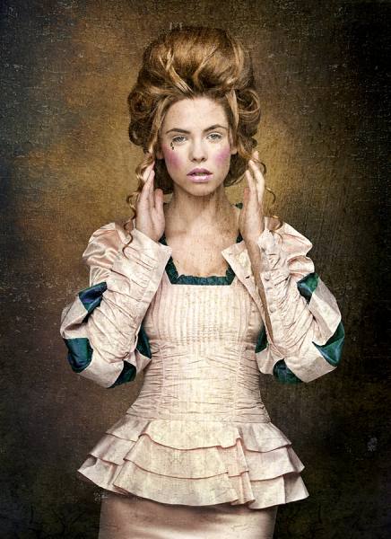 Photograph Ole Henrik Kalviknes Portait Of A Lady on One Eyeland
